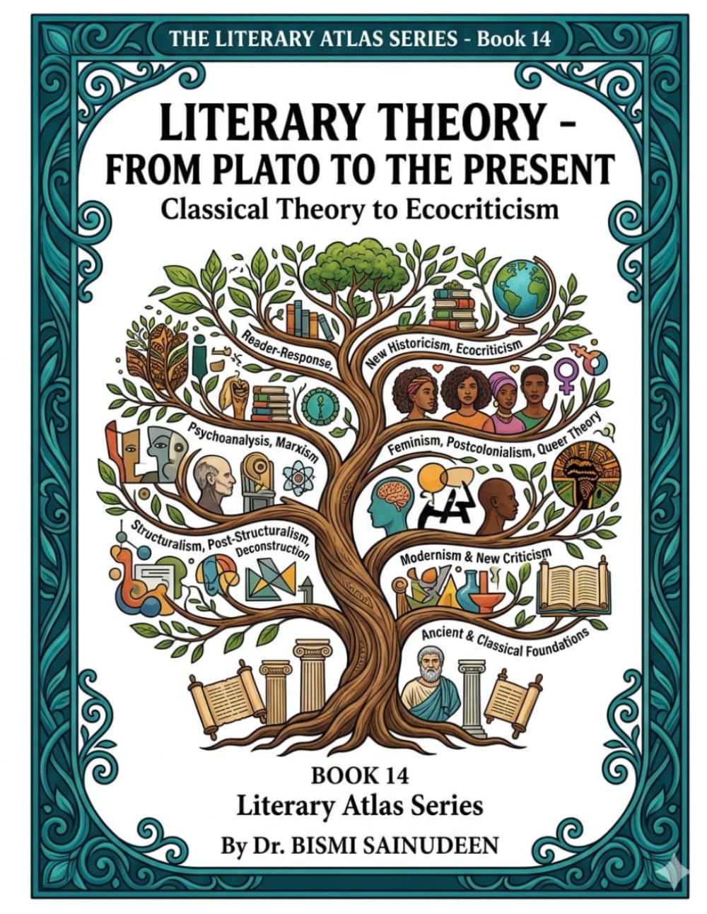 Literary Theory: From Plato to the Present: Classical Theory to Ecocriticism (THE LITERARY ATLAS SERIES)