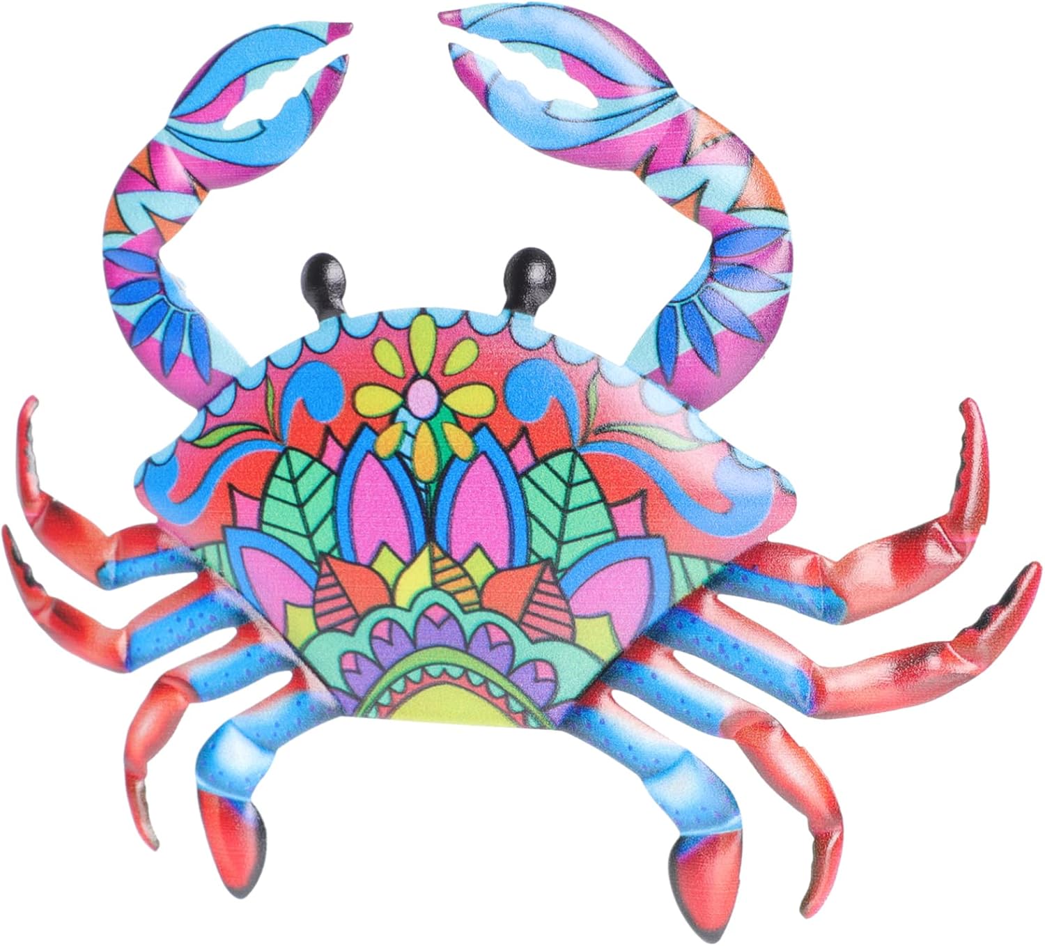 ORFOFE 1 Piece Wall Decoration with Crab Garden Art Decoration Crab
