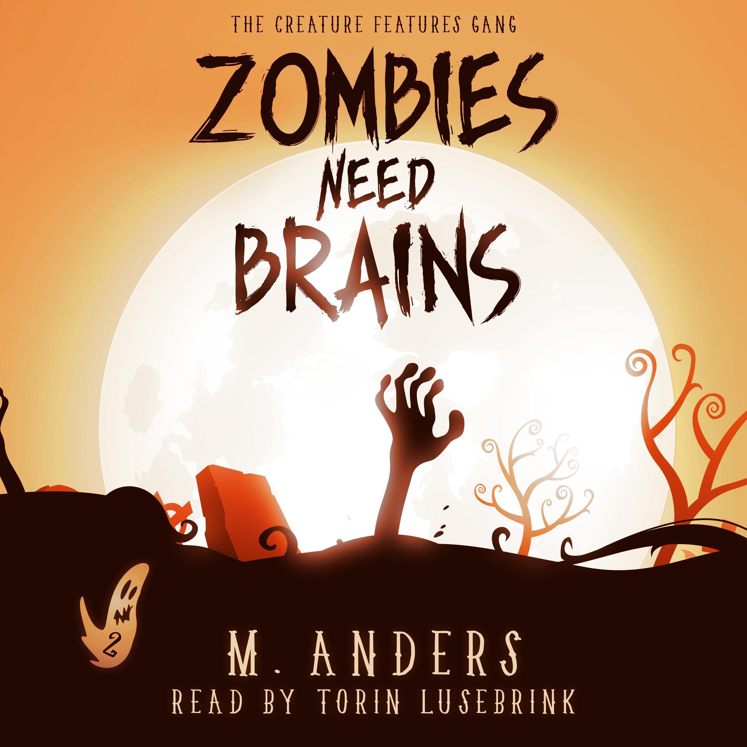 Cover art for Zombies Need Brains