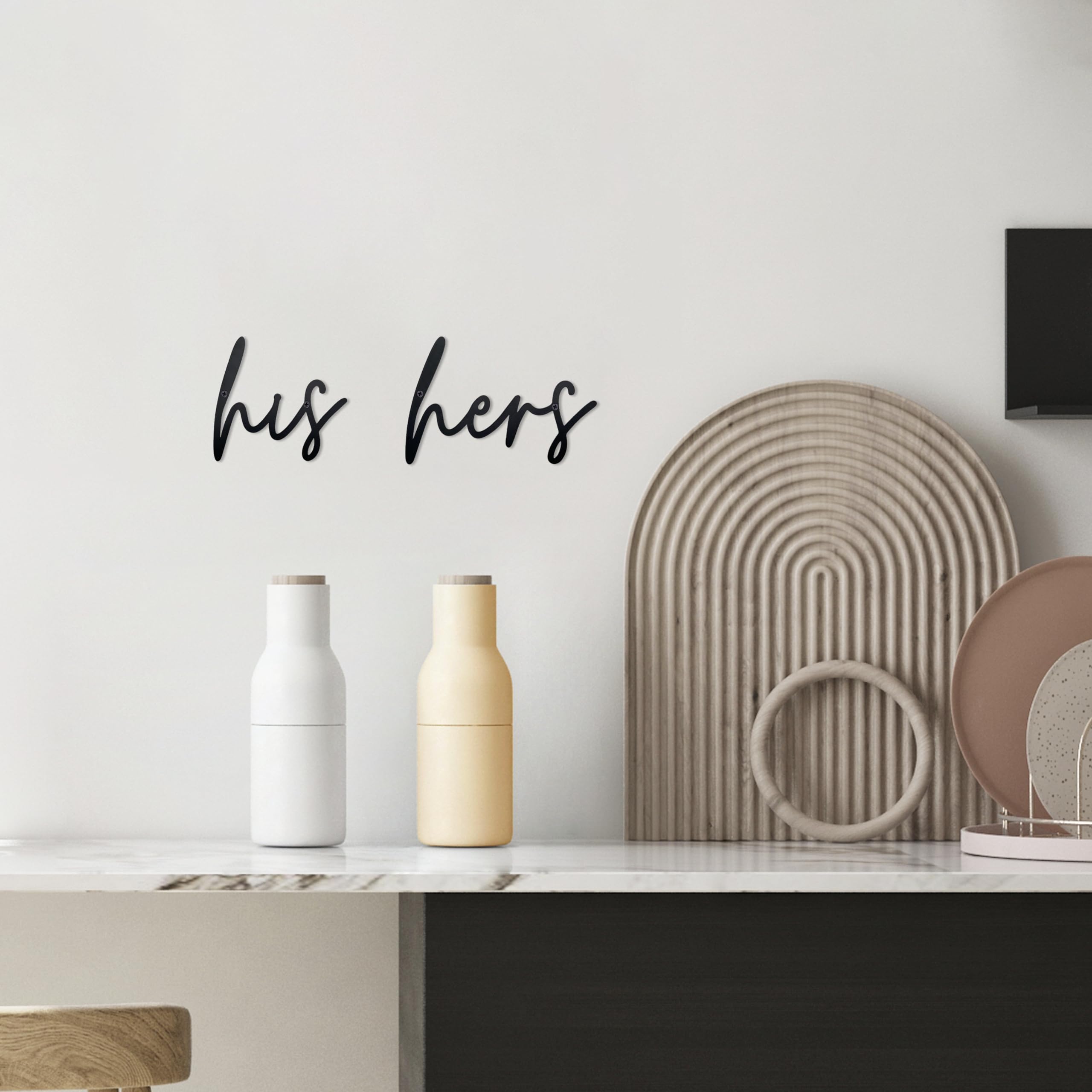 His And Hers Bathroom Decor His And Hers Bathroom Art Etsy