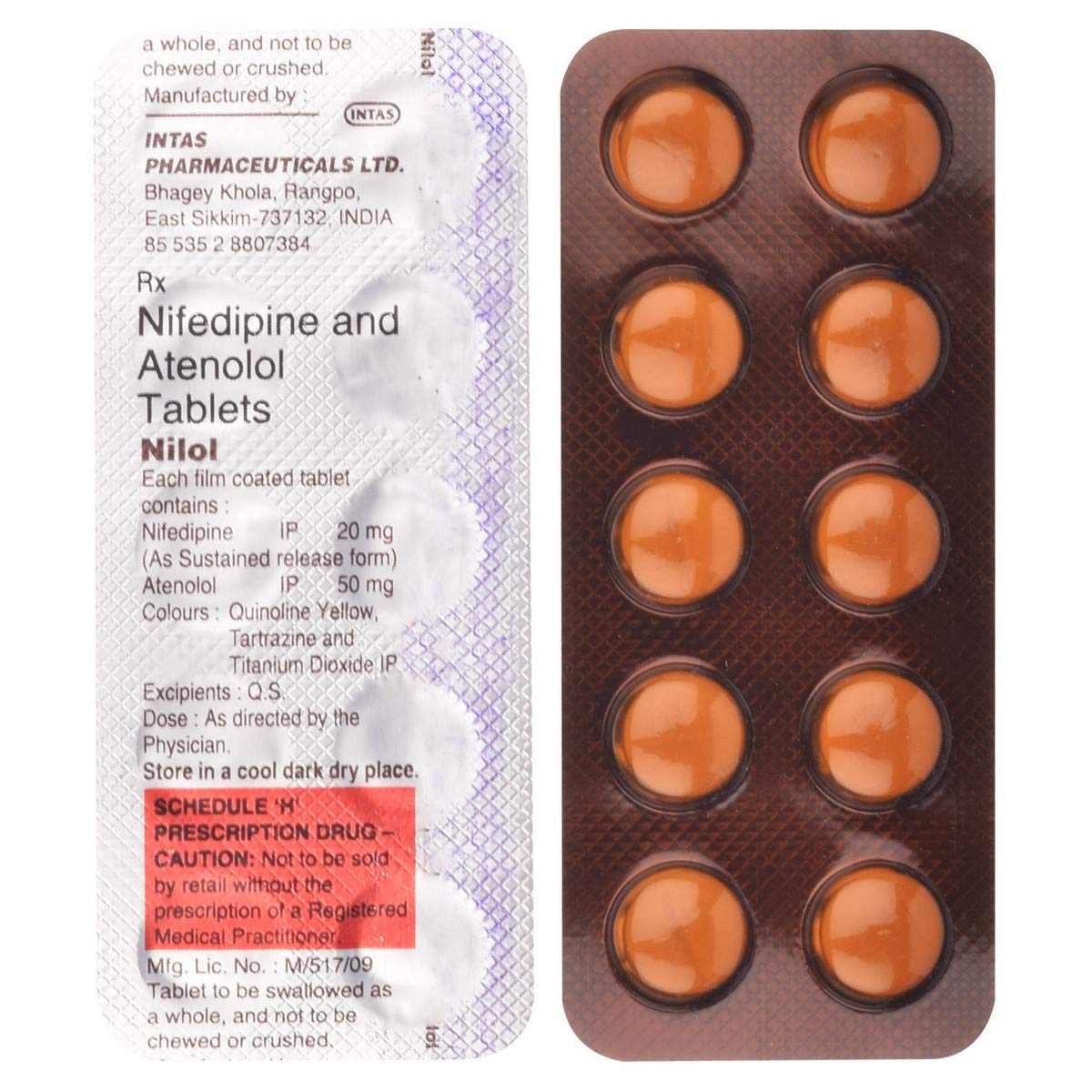 Nilol - Strip of 10 Tablets