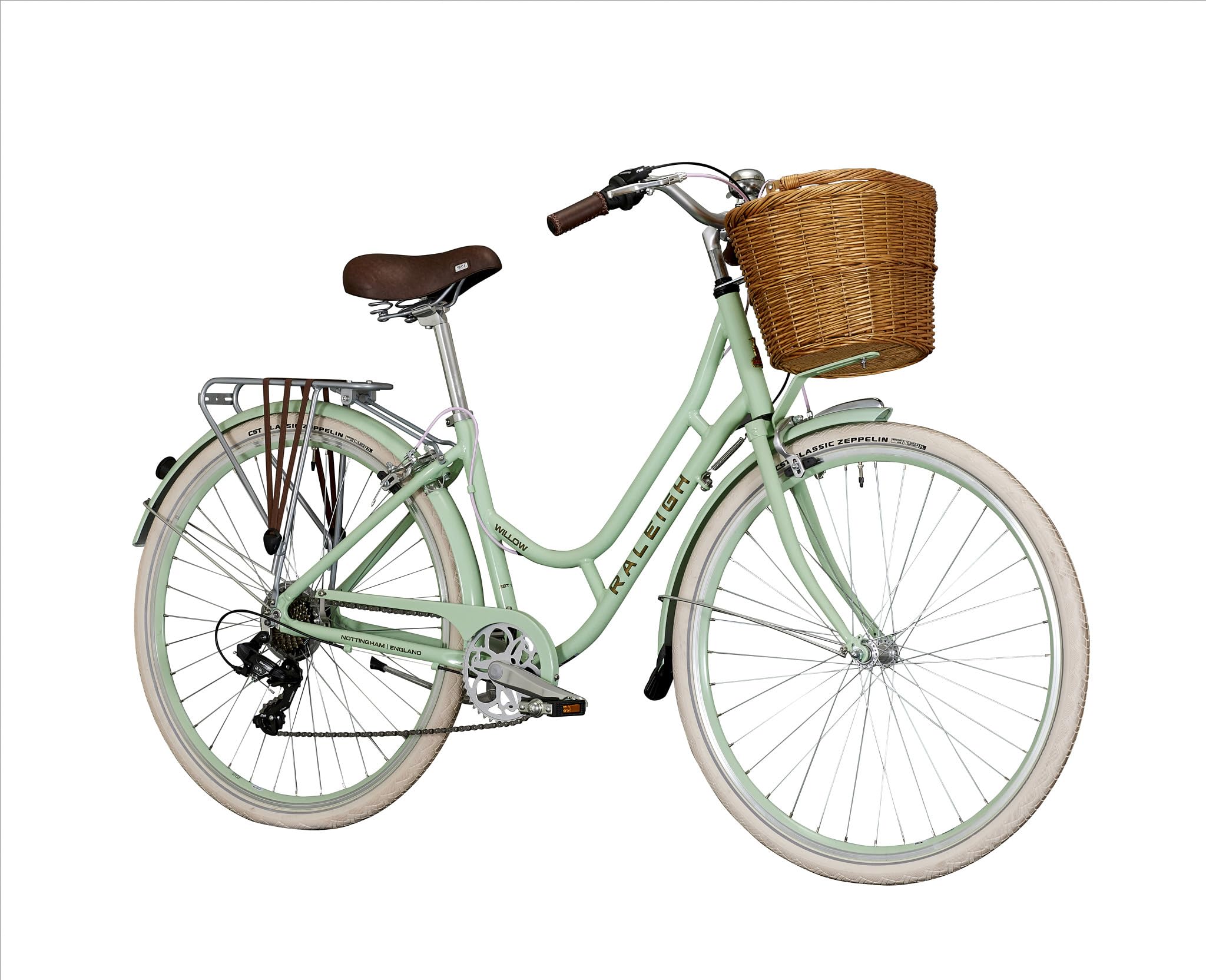 Raleigh Willow Women's Bicycle Baskets EX DISPLAY Raleigh