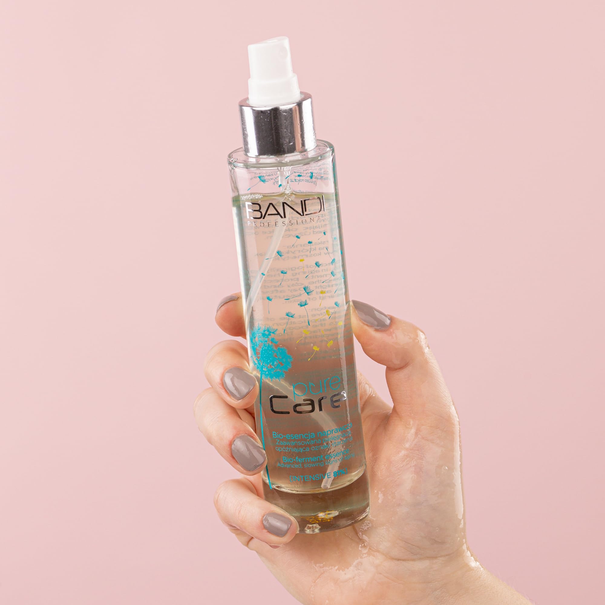 Bandi Revitalizing BioFerment Face Serum Active Ingredients Lightweight Hydration for All Skin Types Enriched with Aloe Vera Bamboo Brown Algae Lime Extract with B3 - Image 3