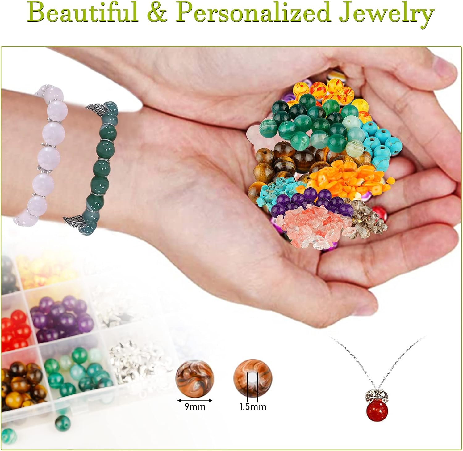 Jewelry Making Supplies Kit, 1825 Pcs Earring Ring Malaysia Ubuy