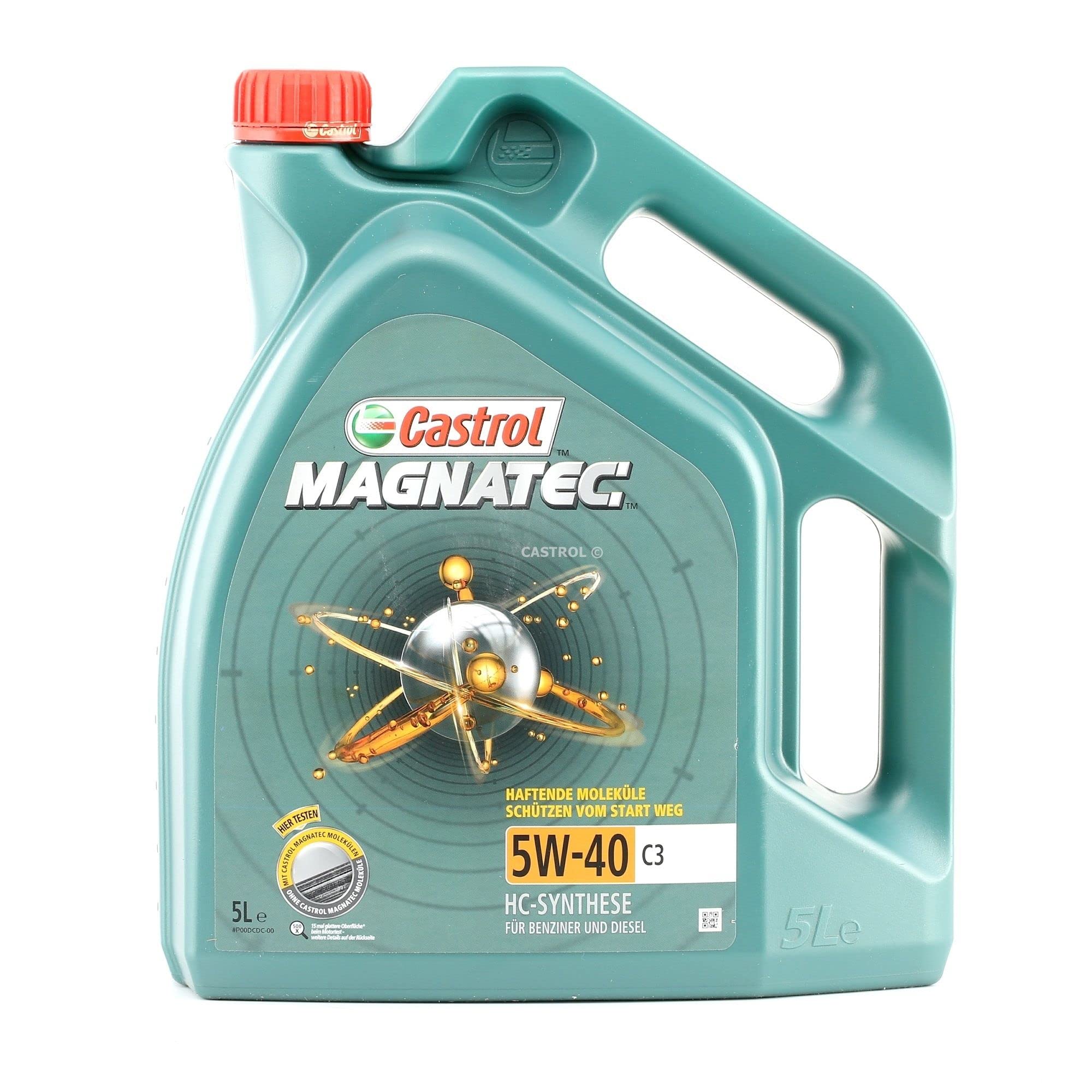 Olio motore Castrol 5W40 C3 LT. 5