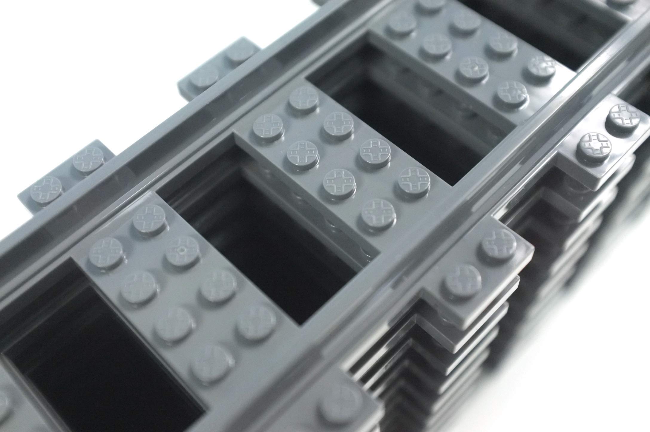 Double Straight Track Set - 10 Pieces