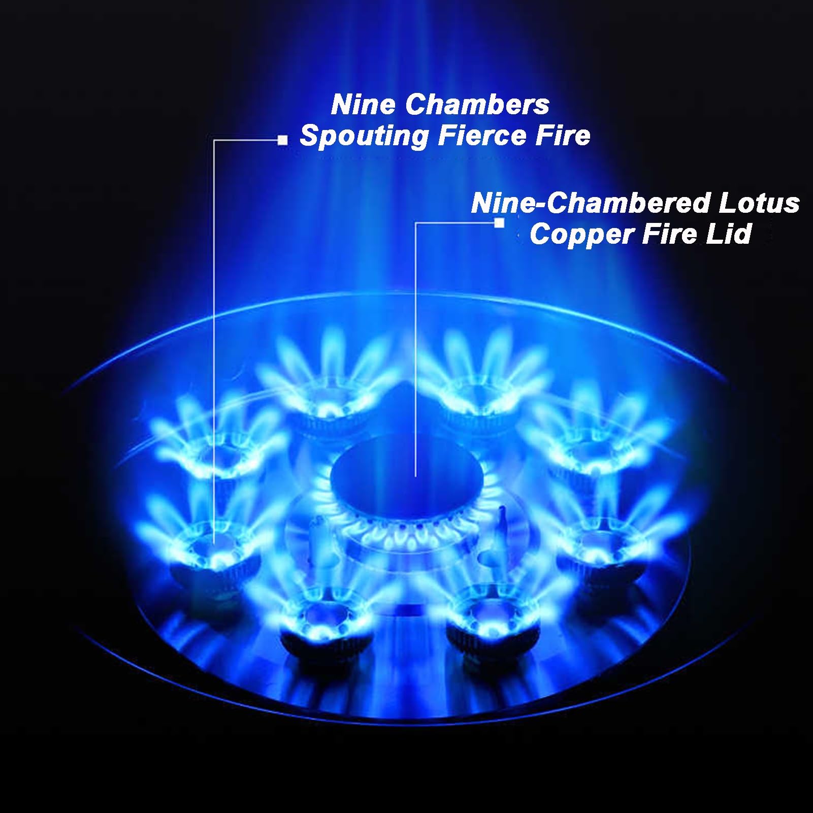 Cuisinière À Gaz 1 Brûleur, Cuisinière De Conversion De Gaz Naturel/gaz Liquéfié 5,2 KW, Cuisinière À Gaz Domestique À Brûleur Unique En Acier Inoxydable, Installation Intégrée Et Sur Table(NG)