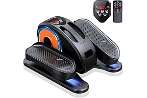 Under Desk Seniors Leg Exerciser Fully Assembled