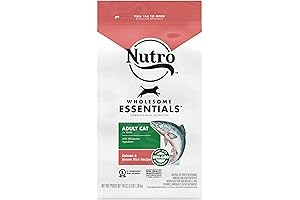 Nutro Dry Cat Food: Wholesome Essentials Salmon & Brown Rice