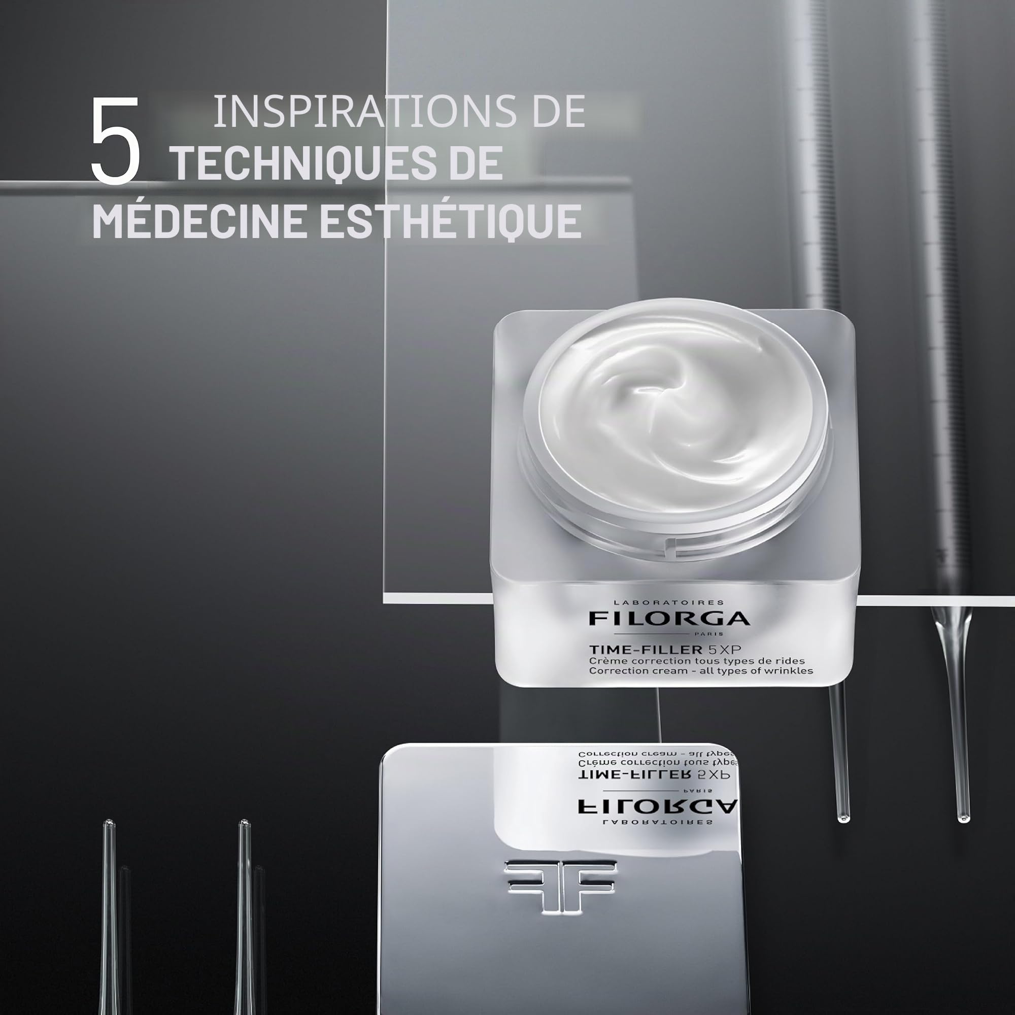TIME-FILLER absolute wrinkles correction cream 50ml