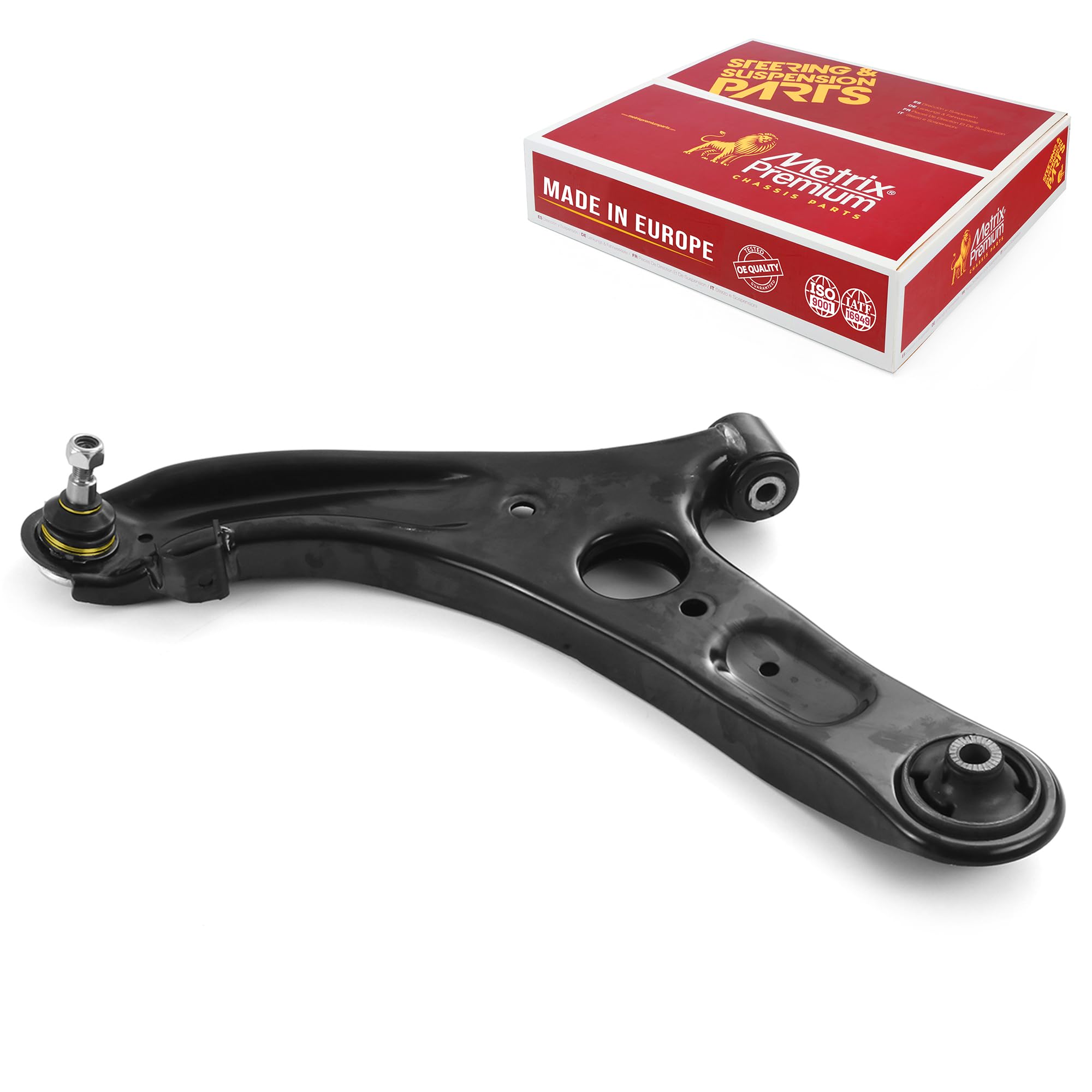 Metrix Premium Front Left Lower Control Arm and Ball Joint 