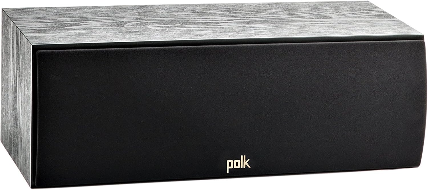 Polk Audio T30 Home Theater Center Channel Speaker - Vocal Clarity