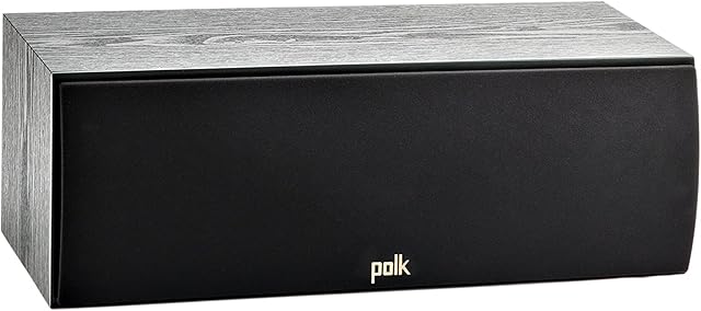 Polk Audio T30 Głośnik Centralny, Czarny/Szary
