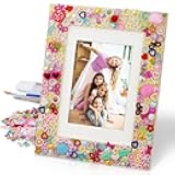 DIY Picture Frame Craft Kit for Kids - Crafts for Girls 8-12, Tween Girls Gifts 10-12, Mosaic Kids Arts and Crafts Ages 6-8