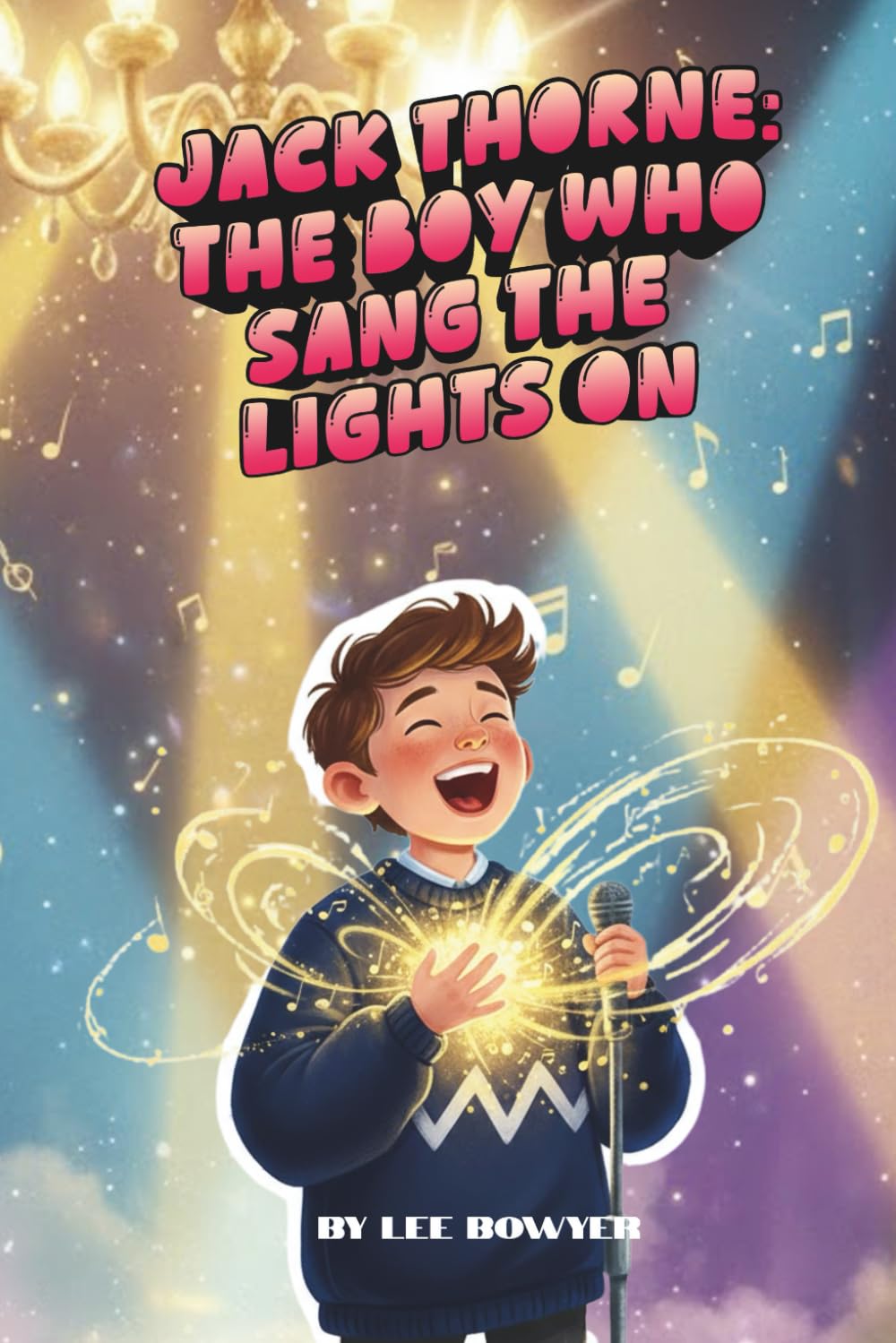 Jack Thorne: The Boy Who Sang The Lights On