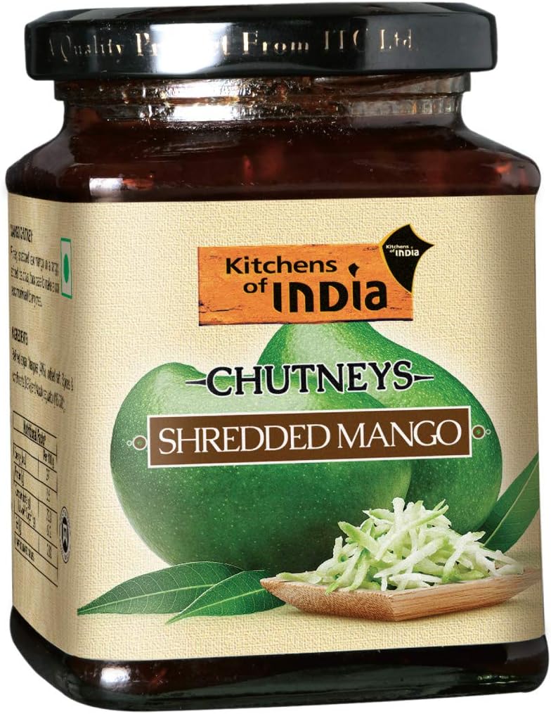 Kitchens of India Shredded Mango Chutney, 325g