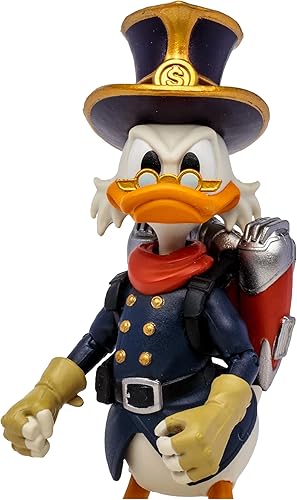 Miniatura 3 de McFarlane Toys - Disney Mirrorverse Genie Scrooge McDuck de 5 pulgadas y Goofy 7 pulgadas, figura de acción 3 unidades, etiqueta dorada, exclusiva