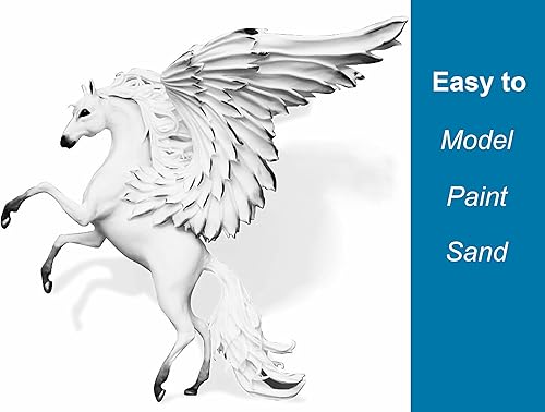 Miniatura 5 de BOHS Arcilla de espuma de cubo + arcilla de espuma de 12 colores, esponjosa, seca al aire, suave, para cosplay, proyectos escolares, impresión de