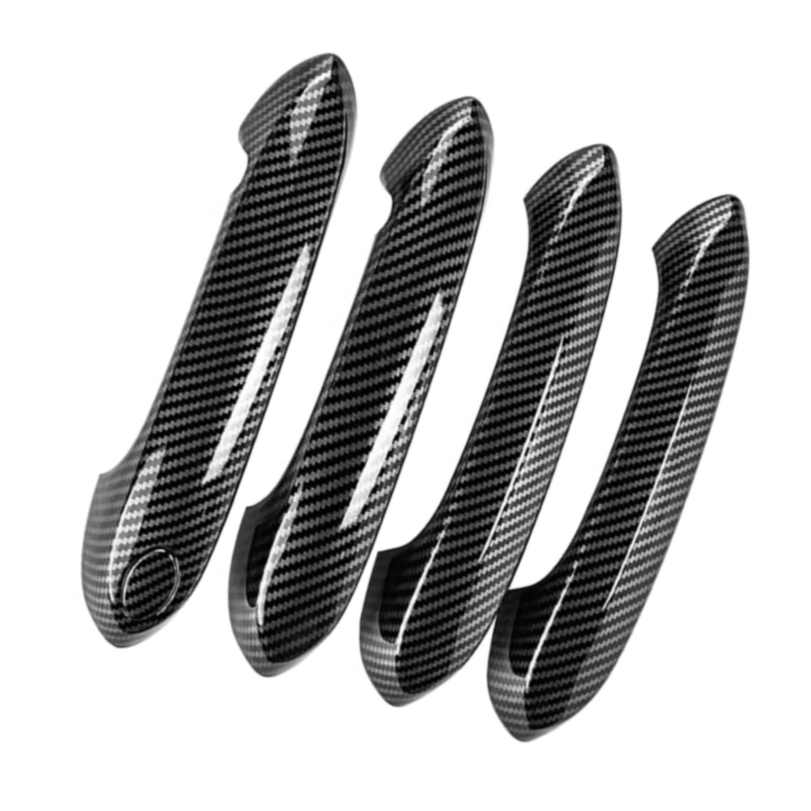 FVOIRSS Outer Door Handle Compatible with BMW 8 Series X7 2019 2020 for M5 F90 2018 2019 2020 for G31 2017 2018 2019 2020 Door Handle Cover Decoration Sticker