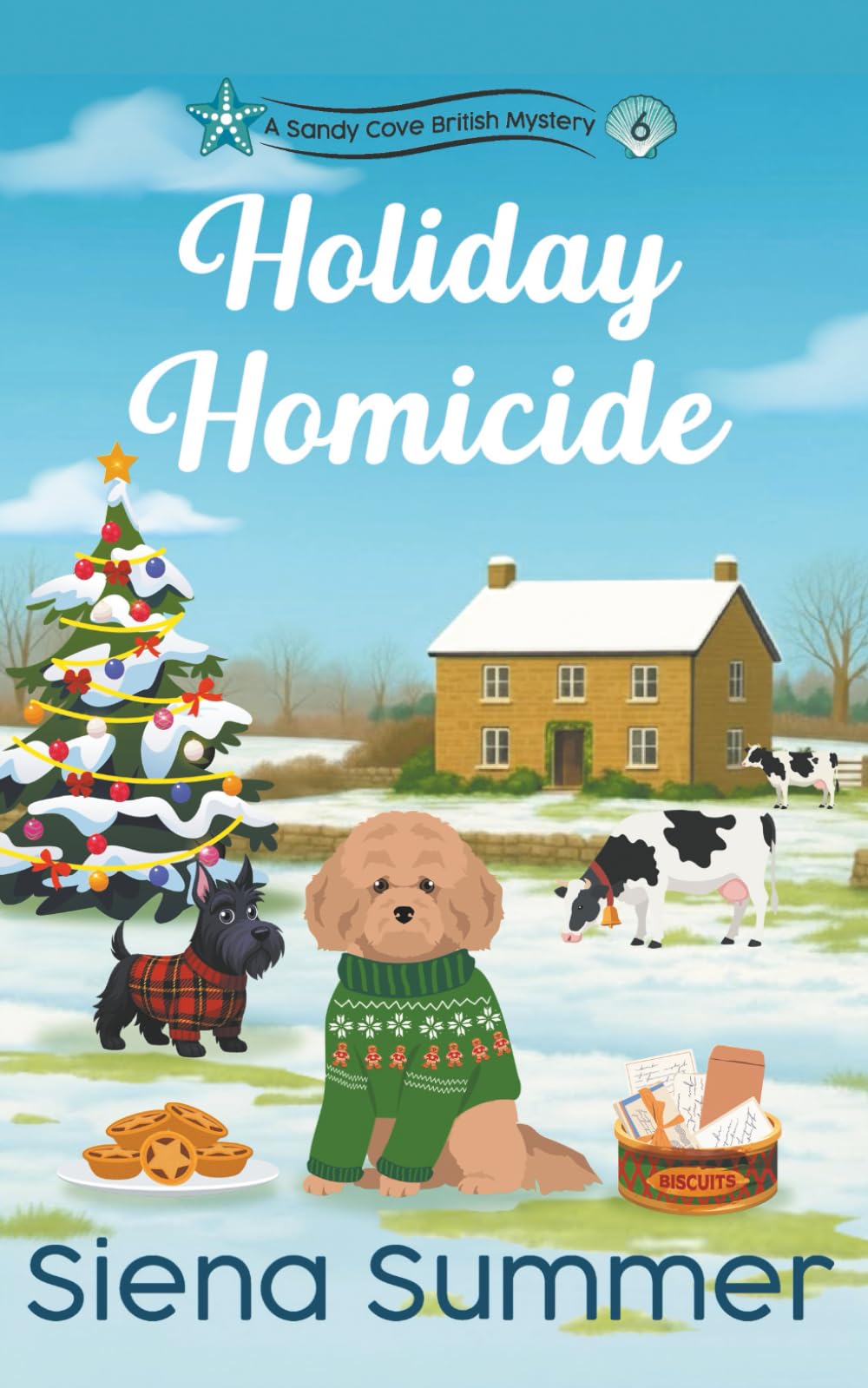 Holiday Homicide: A Sandy Cove British Mystery (The Sandy Cove British Mysteries)