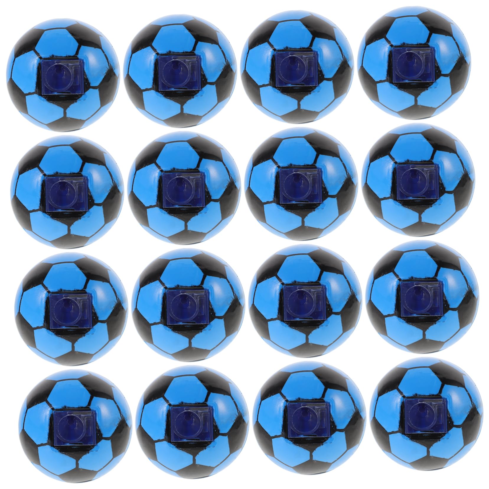 Uonlytech 4 Sätze Fußball Bleistiftspitzer Handheld Für Zeitsparende Bleistiftanspitzer Mit Hochwertigem Cutter Für Schule Und Büro 20 Stück * 4