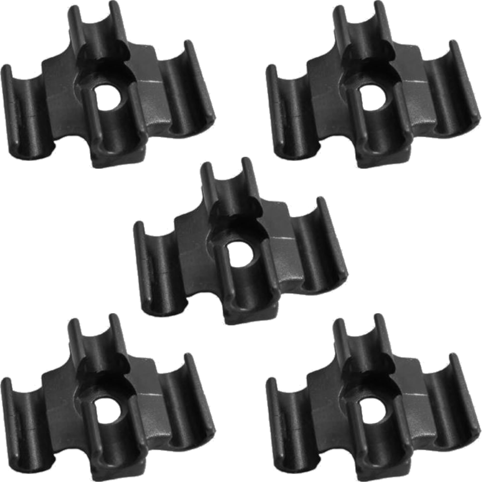 MTB BICICLETTA C-CLIP Fibbia Freno Cavo Linea Guida Tubature Fisse
