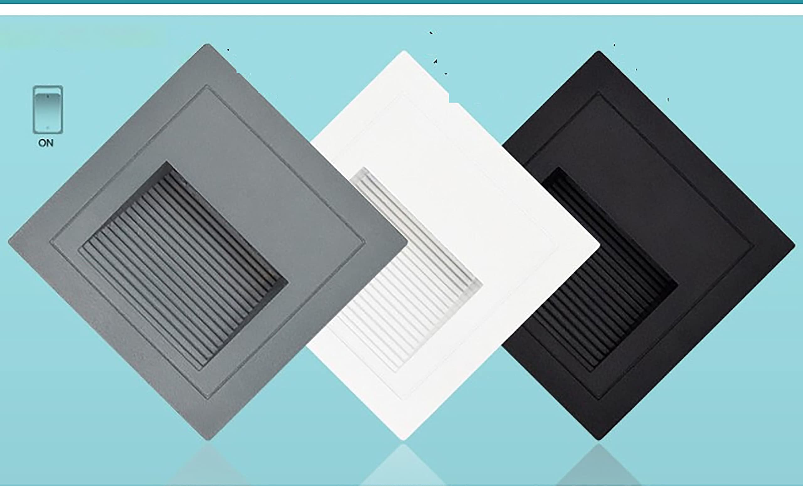 Luz De Pared LED Incorporada Al Aire Libre 3w Blanco Cálido Al Aire Libre Luces De Esquina Impermeables para Cocina Balcón Pasillo Escalera Lámpara De Pared De Jardín