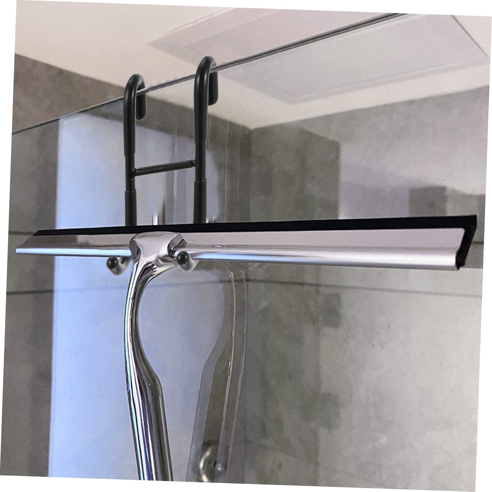 MAGICLULU Ganchos para Puerta de Acero Inoxidable, 3 Piezas, Instalación Sencilla, Gran Capacidad de Carga, Ideales para Toallas y Sombreros en Baño y Puertas