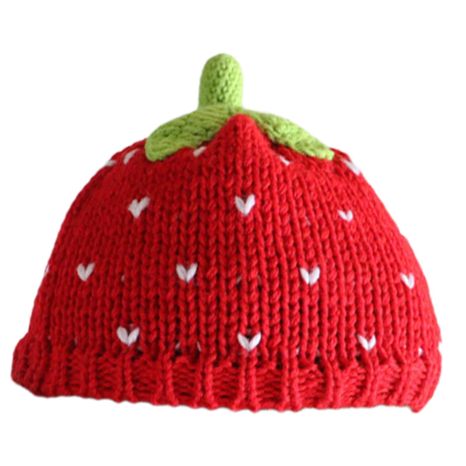 Y2K Beanie for Women Costume Accessories Strawberry Hat| Streetwear | Aesthetic | Casual-image-20