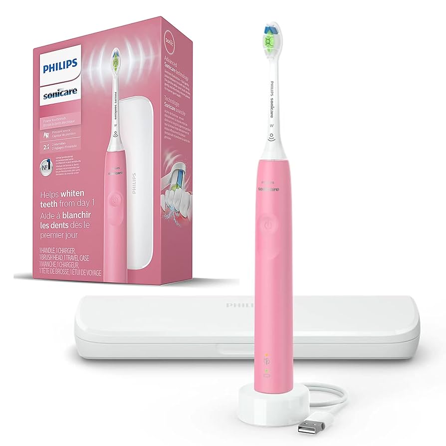 Philips Sonicare 電動歯ブラシ 本体 ピンク Amazon.co.jp: フィリップス 電動歯ブラシ ソニッケアー