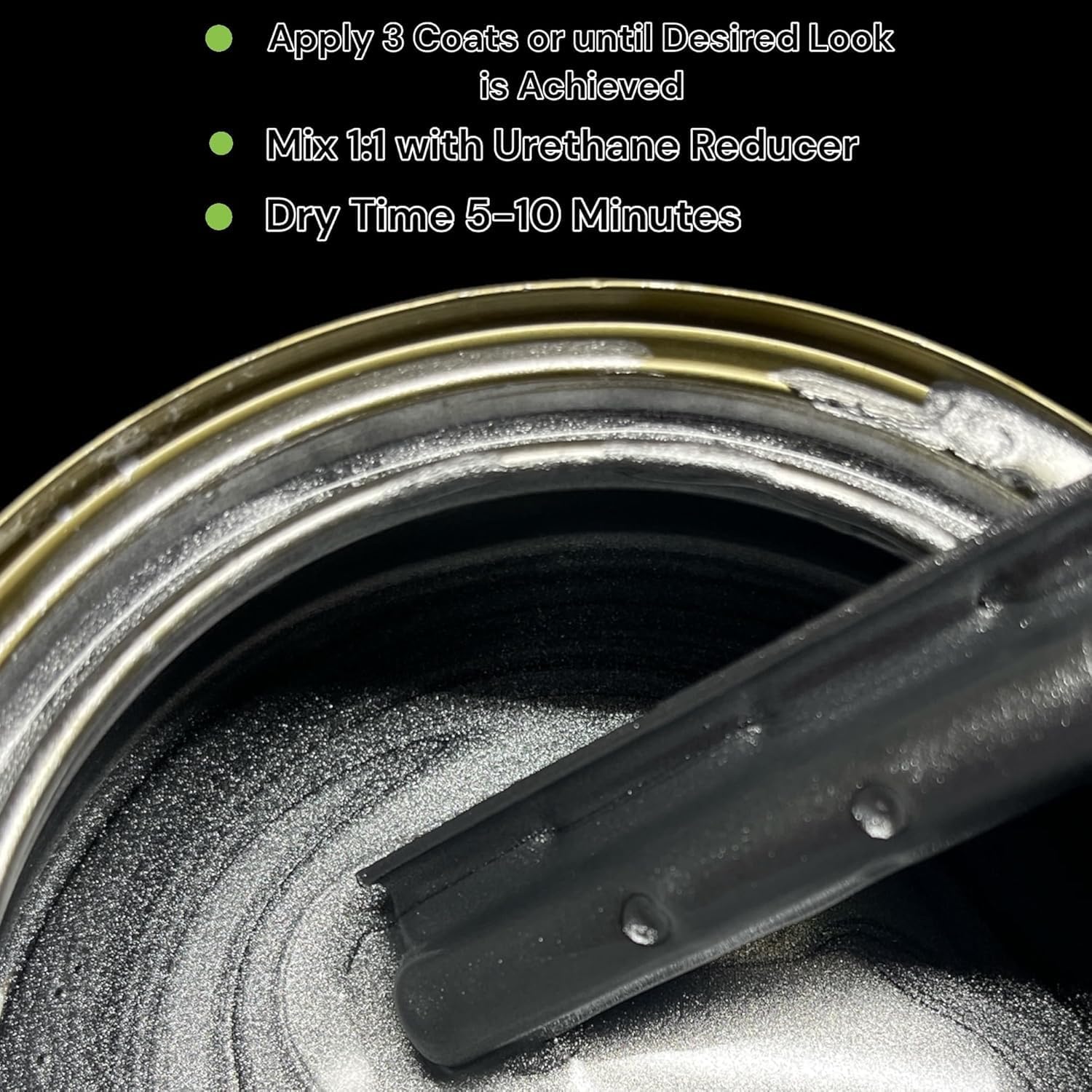 LiME LiNE Automotive Basecoat Paint (1 Pint) (Course Silver)
