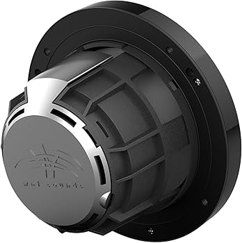 Amazon.com: Wet Sounds REVO 6 XS-B-SS V3 - Revolution Series 6.5