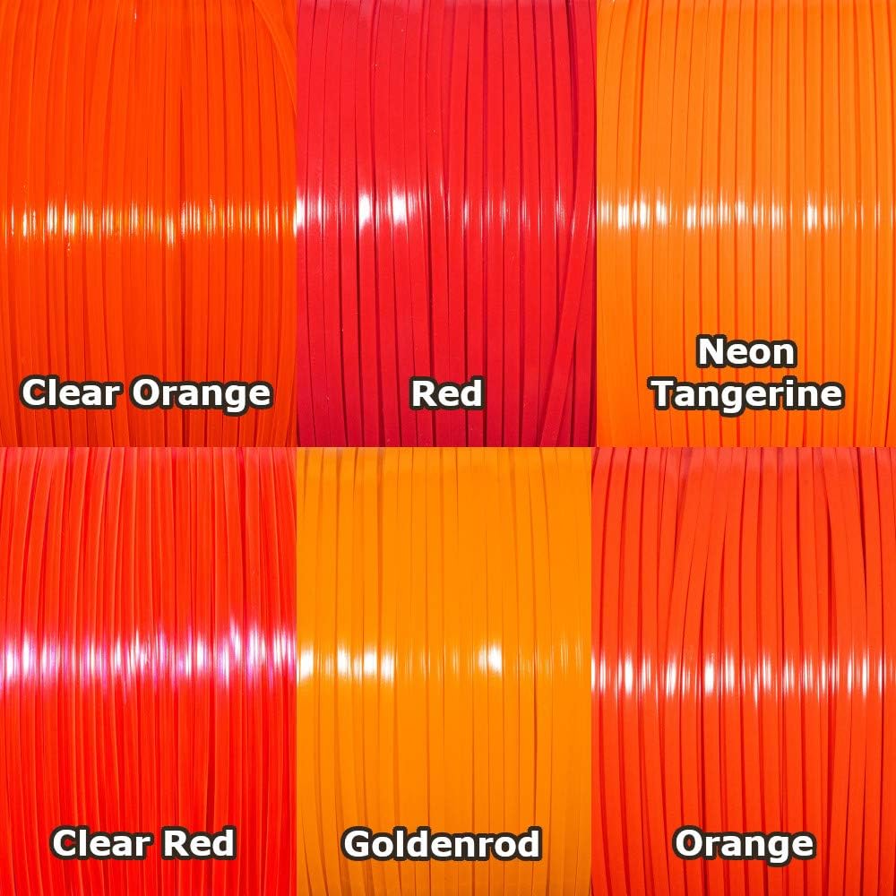 Craft County Rexlace Multicolor Bundle Packs – 100 Yards of Each Color (Suns)