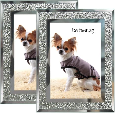 Amazon Co Jp フォトフレーム ハガキサイズ 写真立て 上品 プレゼント 縦 横 卓上置き型 インテリア 雑貨 おしゃれ ホーム キッチン