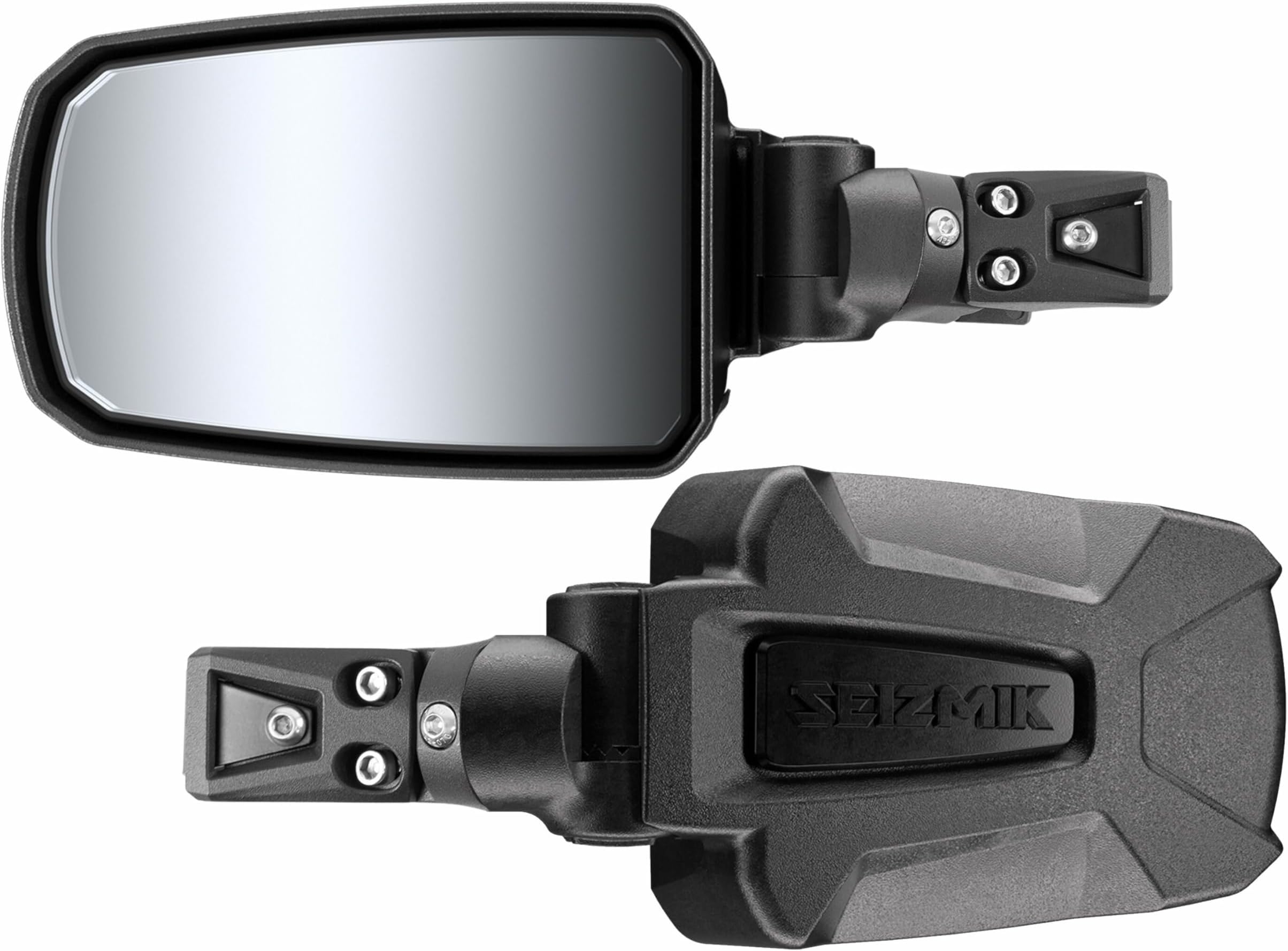 Seizmik Pursuit Side View Mirror for Various Size UTVs (Polaris Pro-Fit and Can-Am Profiled)