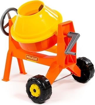 Polesie Toy Mini Concrete Mixer
