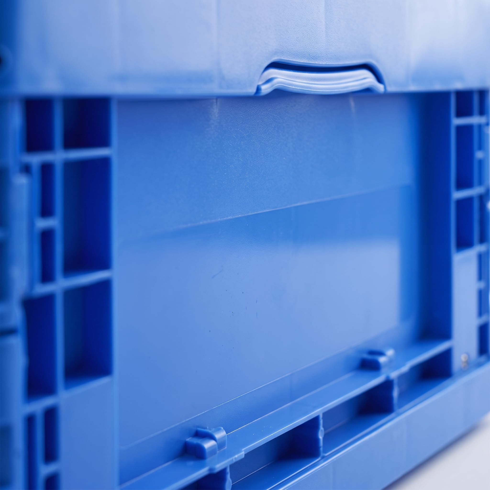 Caisse Stockage Pliable PP, 600-260 avec couvercle
