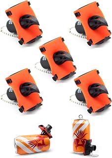 The Krak'in 2.0,Innovative Shotgun Tool (5-Pack) Black/Red