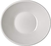 Vista 29 de Carlisle FoodService Products Stadia Bandeja de Plástico Reutilizable para el Hogar y el Restaurante, Melamina, 13 x 7 Pulgadas, Blanco