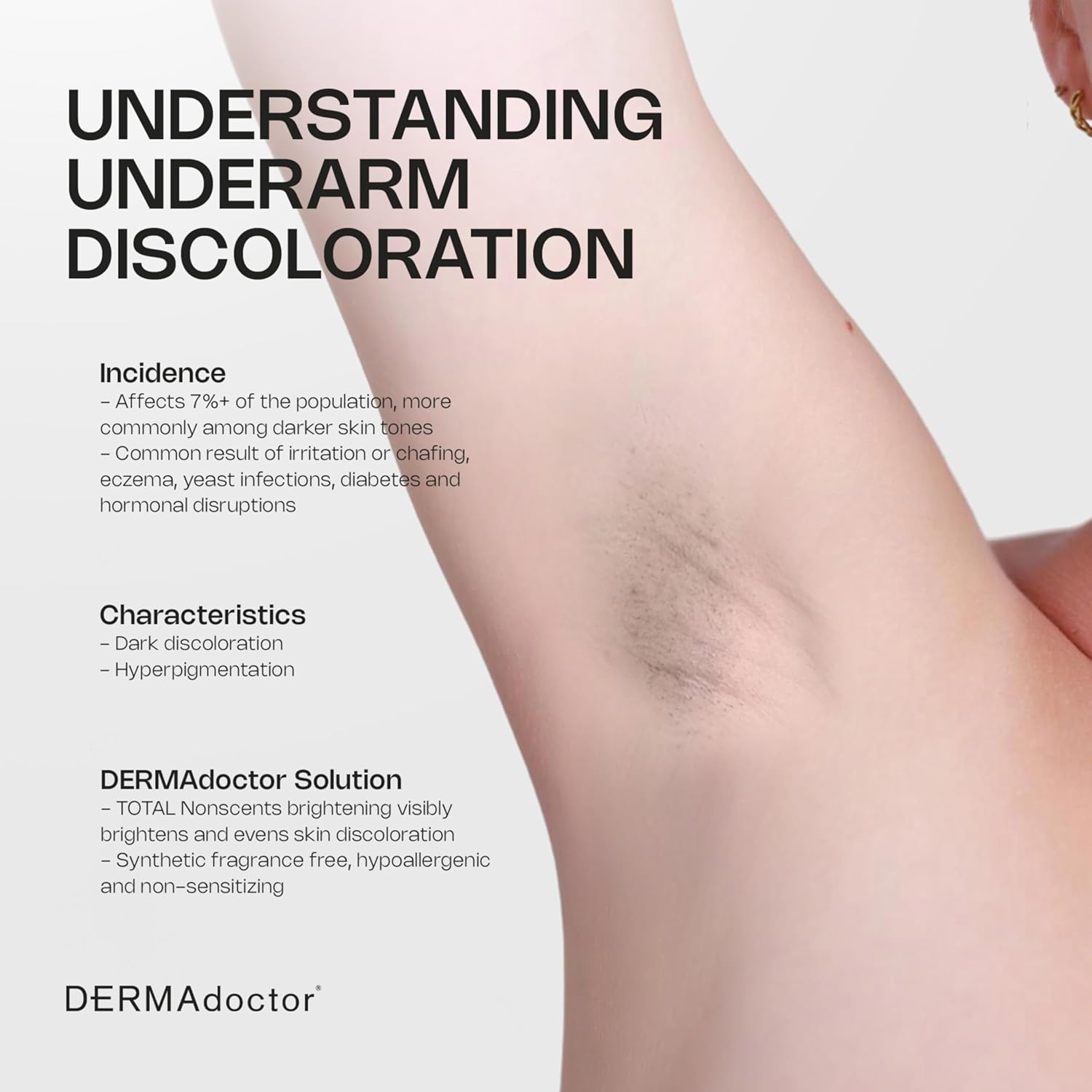 DERMAdoctor Antiperspirant for Women Sensitive Skin, Total NonScents Ultra-Gentle Illuminator, Unscented Clinical Strength Antiperspirant Deodorant for Men & Women; Hypoallergenic Roll On - 3.04 oz - Image 10