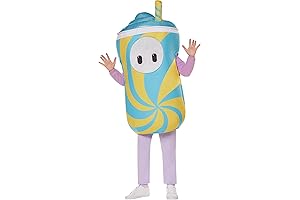 Spirit Halloween Fall Guys Kids Blue Freeze Costume