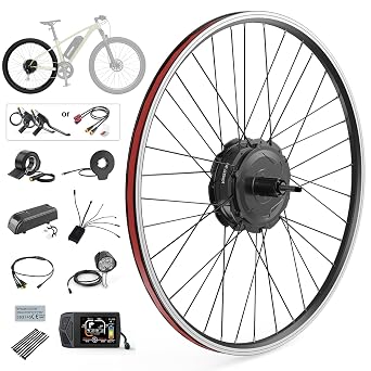 125XVH 48V 750W 29" 700C Electric Bike Conversion Kit