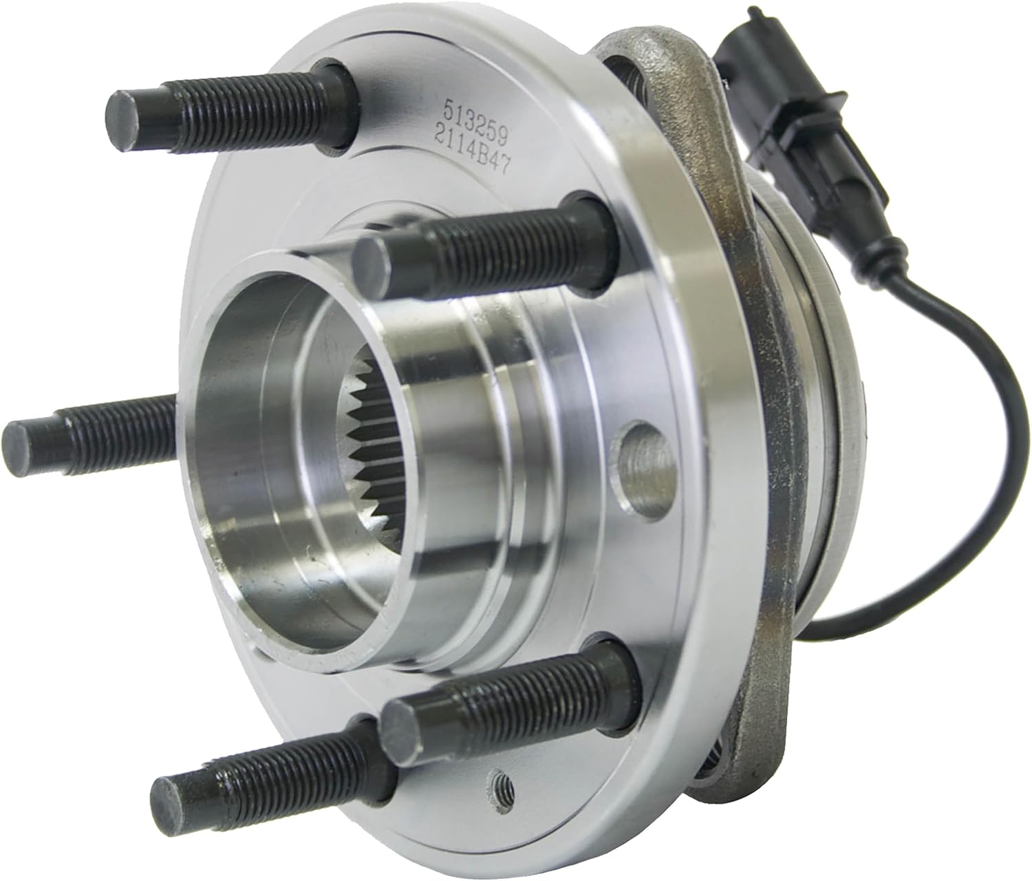 Quality Built WH513259 Wheel Bearing and Hub Assembly