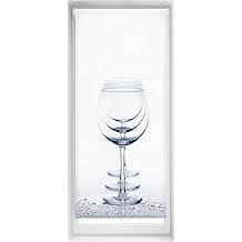 Blindecor Easy Venetian Blind, No Drilling Required, Printed, Translucent, Digital Print, Crystal, 60 x 150 cm Width x Height, Fabric Dimensions 57 x 145 cm
