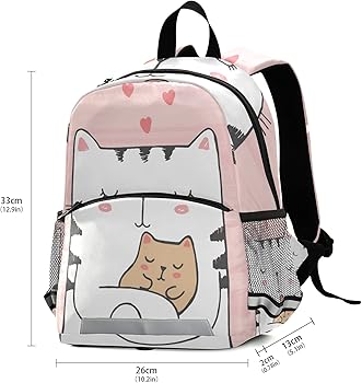 Mnsruu Sac à Dos Enfant Sac à Dos Préscolaire Garçons Filles