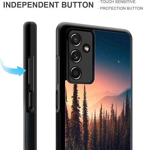 Miniatura 4 de Funda compatible con Samsung Galaxy A13 5G, diseño de árbol de sueños de montaña, funda para Samsung Galaxy A13 5G para niñas y mujeres, ultra