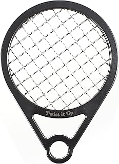 Twist It Up Comb (Bond Black) - Alternative for Hair Sponges, Creates Cu...