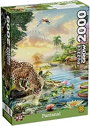 Quebra-cabeça 2000 peças Pantanal - Grow