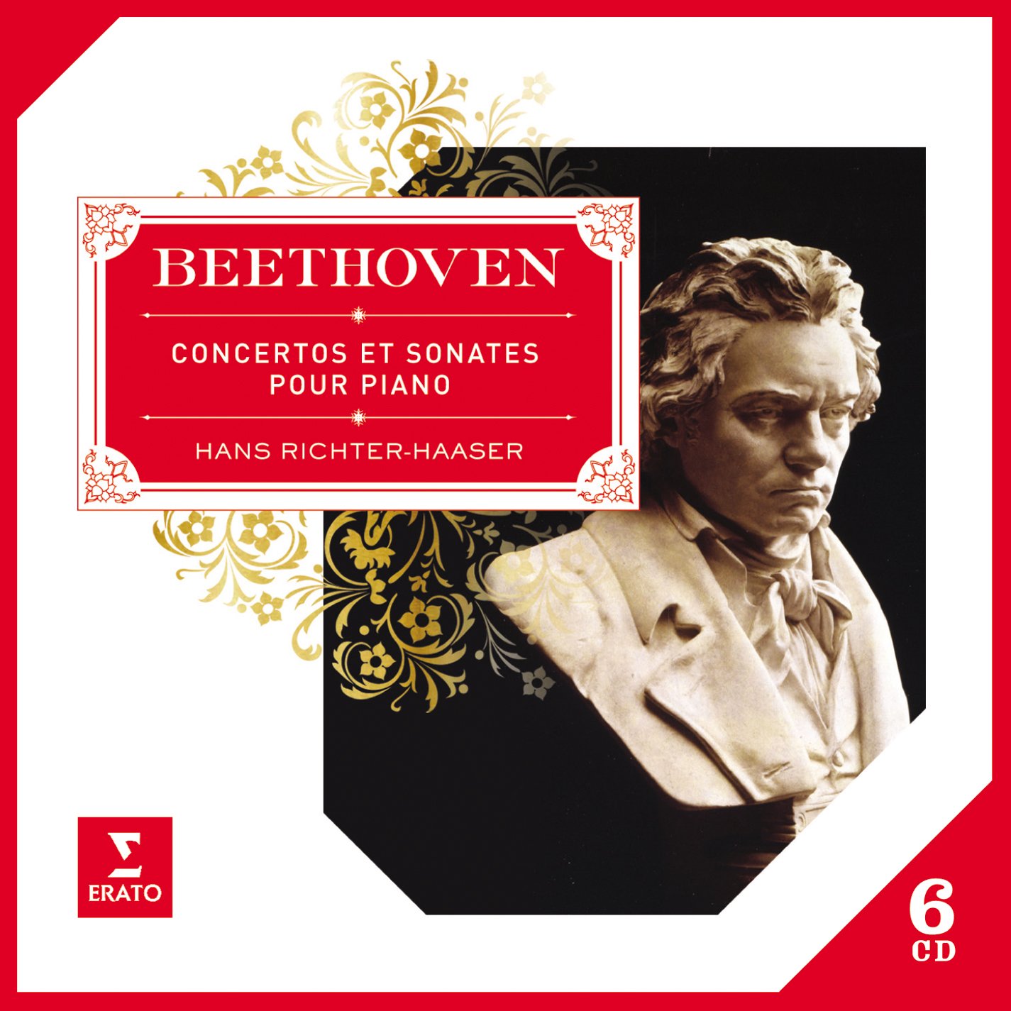Klavierkonzerte &-Sonaten [Audio CD] Richter-Haaser, Hans/Kertesz, Istvan; Beethoven; Carlo Maria Giulini, Istvan Kertez and Philharmonia Orchestra