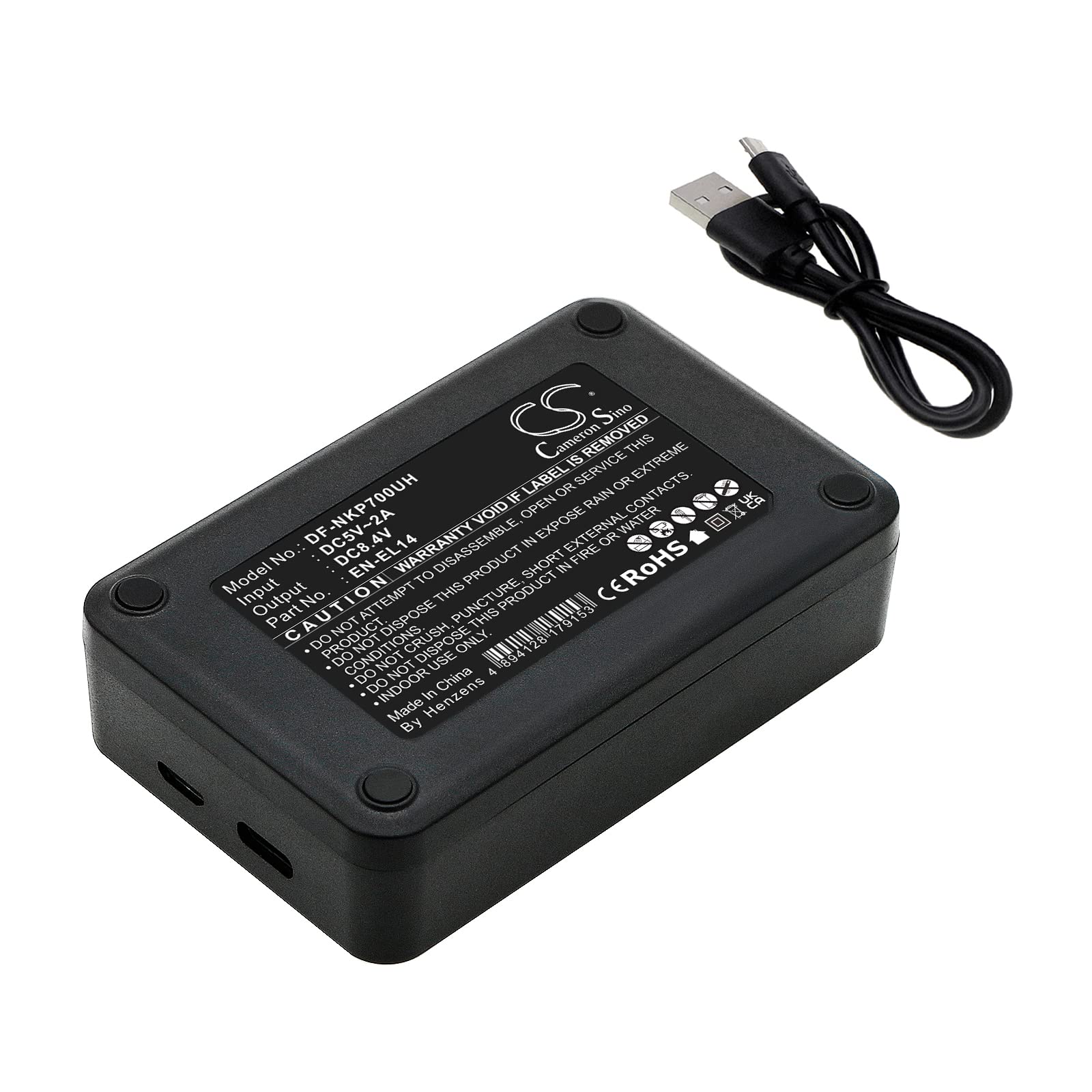Amazon.co.jp: LLdkhjf バッテリー充電器交換用 Nikon D5200、D5300